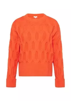 Свитер s.Oliver, оранжевый