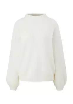 Свитер S.Oliver, от белого