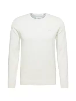 Свитер s.Oliver, пятнистый белый