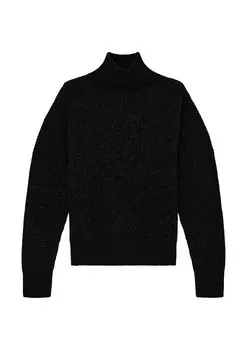 Свитер s.Oliver, пятнистый черный