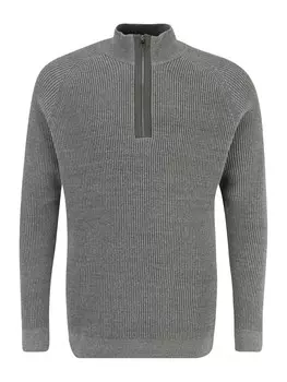 Свитер s.Oliver, пятнистый черный