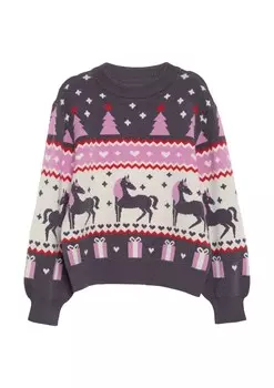 Свитер s.Oliver, разноцветный