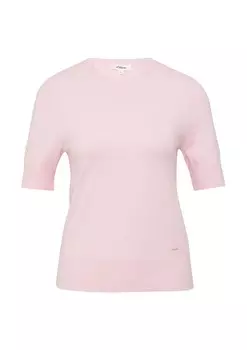 Свитер s.Oliver, розовый