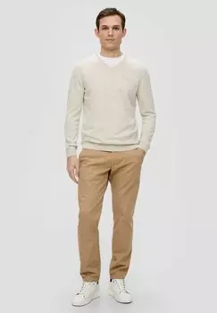 Свитер s.Oliver, серый меланж