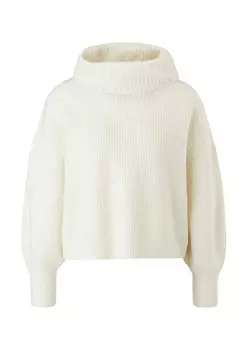 Свитер S.Oliver, шерсть белая