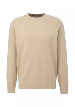 Свитер s.Oliver Sweater, бежевый