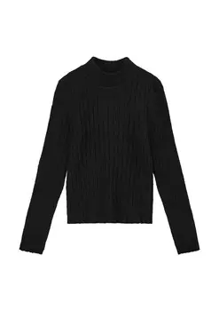 Свитер s.Oliver Sweater, черный