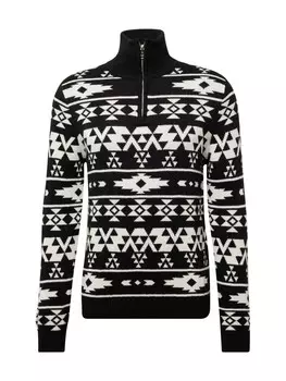 Свитер s.Oliver Sweater, черный