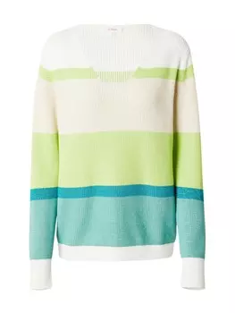 Свитер s.Oliver Sweater, цвет Petrol/Apple
