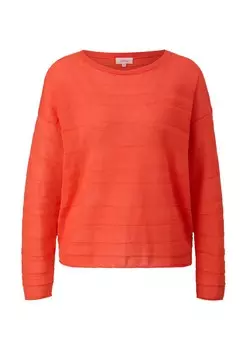 Свитер s.Oliver Sweater, коралловый