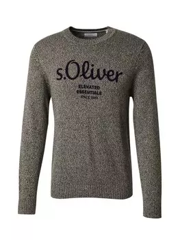 Свитер s.Oliver Sweater, зеленый