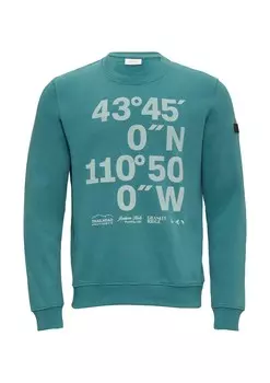 Свитер s.Oliver Sweatshirt, изумрудный