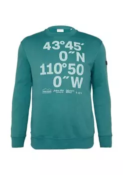 Свитер s.Oliver Sweatshirt, синий