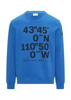 Свитер s.Oliver Sweatshirt, синий