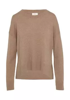 Свитер s.Oliver, светло-коричневый