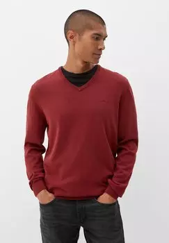 Свитер s.Oliver, темно-красный