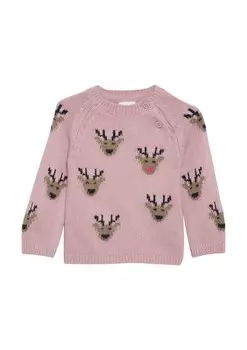 Свитер s.Oliver, темно-розовый