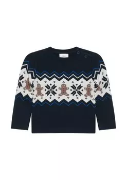 Свитер s.Oliver, темно-синий