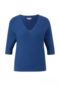 Свитер s.Oliver, темно-синий