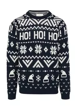 Свитер s.Oliver, темно-синий