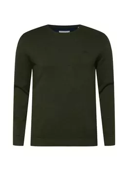 Свитер s.Oliver, темно-зеленый