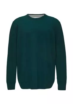 Свитер s.Oliver, темно-зеленый