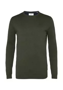 Свитер s.Oliver, темно-зеленый