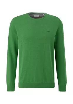 Свитер s.Oliver, зеленый