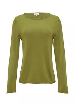 Свитер s.Oliver, зеленый