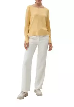 Свитер s.Oliver, желтый