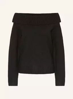 Свитер с открытыми плечами jane NEO NOIR, черный