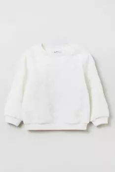 Свитер с овальным вырезом Ovs, белый