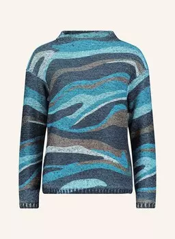 Свитер с пайетками Betty Barclay, синий