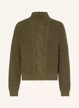 Свитер с пайетками MARC AUREL, хаки