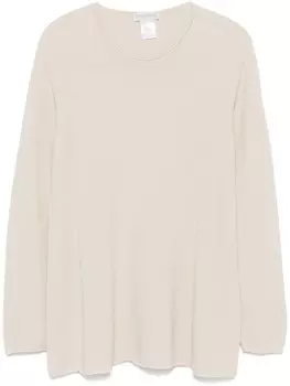 Свитер с подворотом Le Tricot Perugia, нейтральный цвет