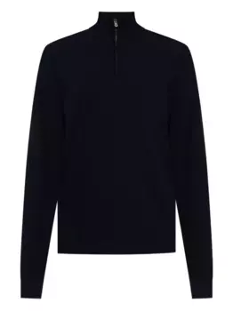 Свитер с полумолнией Sease, синий