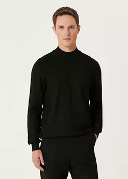 Свитер с полуводолазкой Beymen Club, черный