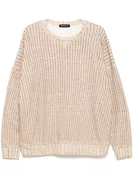 Свитер с принтом Undercover, нейтральный цвет