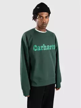 Свитер с пузырьками Carhartt Wip, зеленый