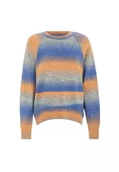Свитер с ярким градиентом CIPO & BAXX, цвет Blue Orange