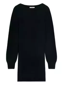 Свитер с разрезом LEMAIRE, черный