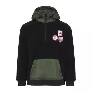 Свитер с ретро-заплатами CHIEMSEE, цвет schwarz