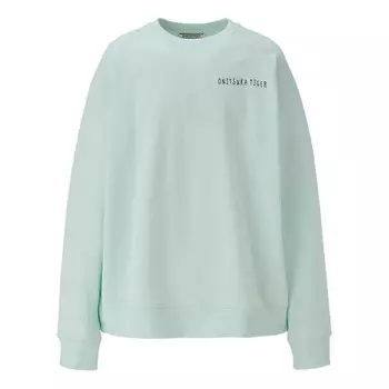 Свитер с рисунком толстовка Onitsuka Tiger, голубой