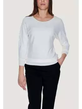 Свитер с рубашкой Guess, белый