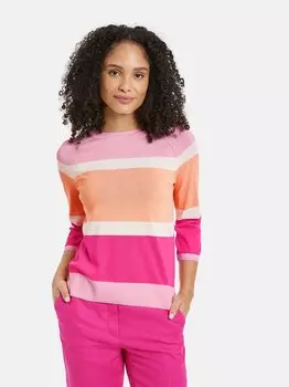 Свитер с рукавами 3/4 Gerry Weber, мультиколор