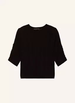 Свитер с рукавами 3/4 Luisa Cerano, черный