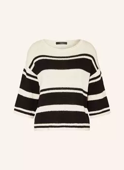 Свитер с рукавами 3/4 Oui, экрю