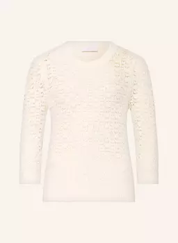 Свитер с рукавами 3/4 Rich & Royal, экрю