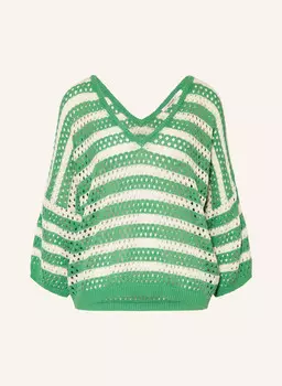 Свитер с рукавами 3/4 Summum Woman, зеленый