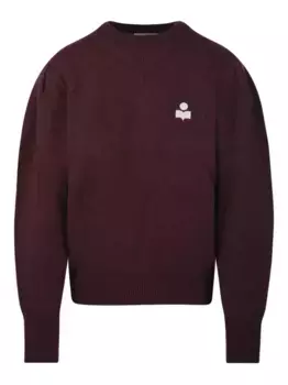 Свитер с рукавами-буфами Kelaya MARANT TOILE, красный